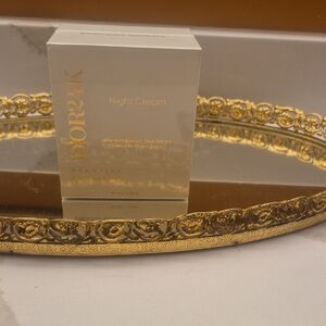 D'Or Skincare Night Cream - Gold and White